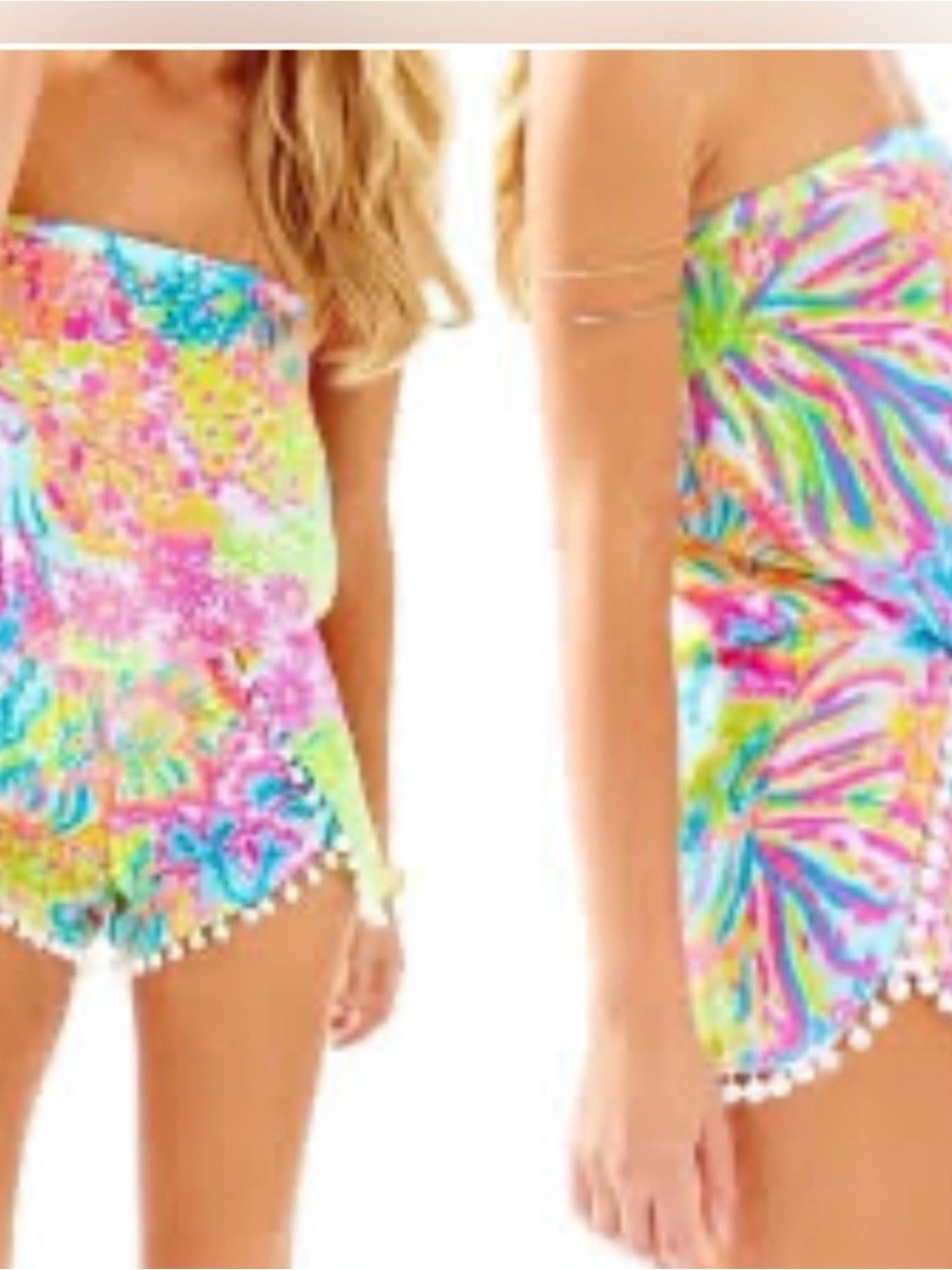 Lilly Pulitzer Daisy Romper
